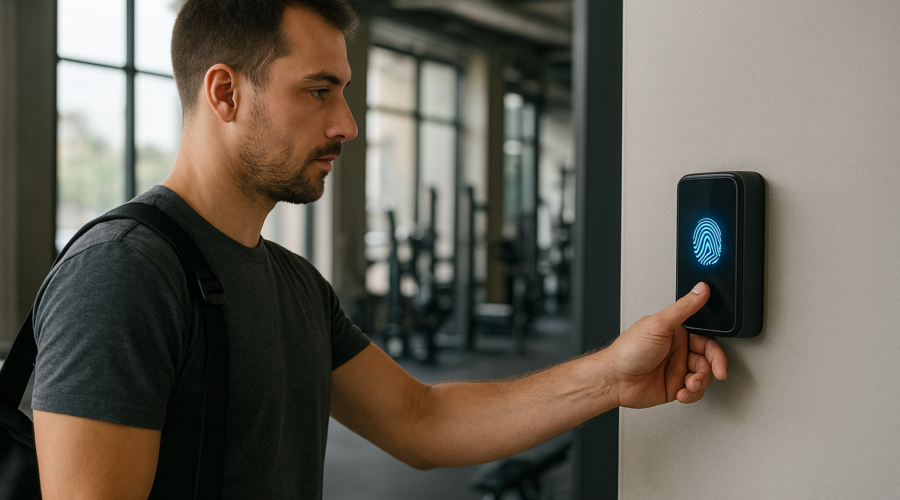 Biometría en gimnasios para cumplir RGPD